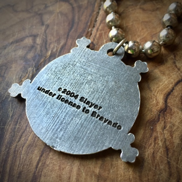 SLAYER Necklace vintage Y2K - Picture 2 of 6